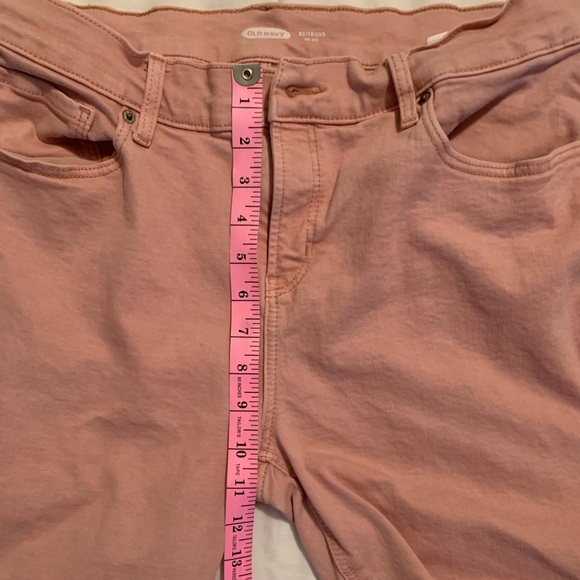 Dusty rose color Old Navy jeans - Picture 6 of 7